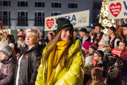 Viki Gabor na wiślańskim rynku